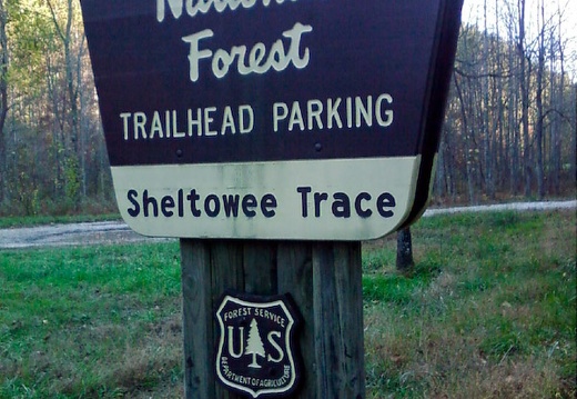 Sheltowee Trace: Northern Terminus