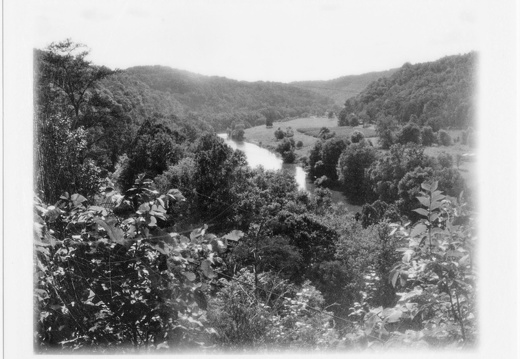 Sheltowee Trace and the Kentucky River