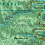 Red River Gorge Backpacking Map