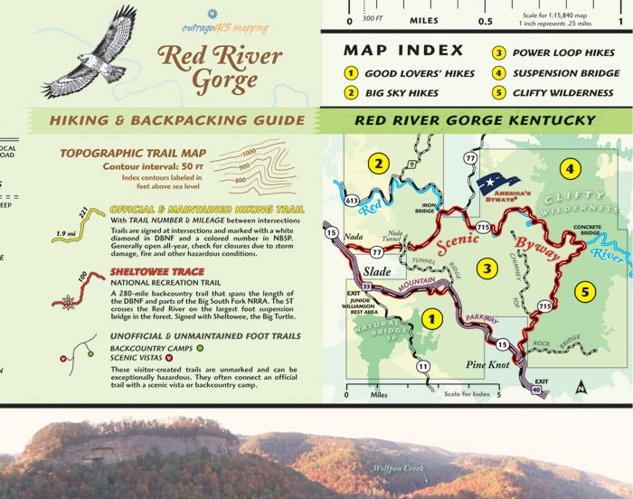 Best Red River Gorge Map - vrogue.co
