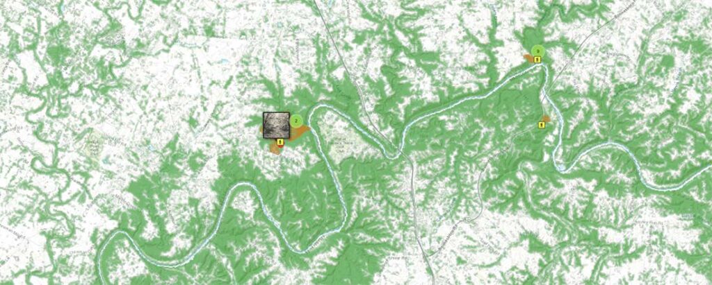 Bluegrass Trails interactive map